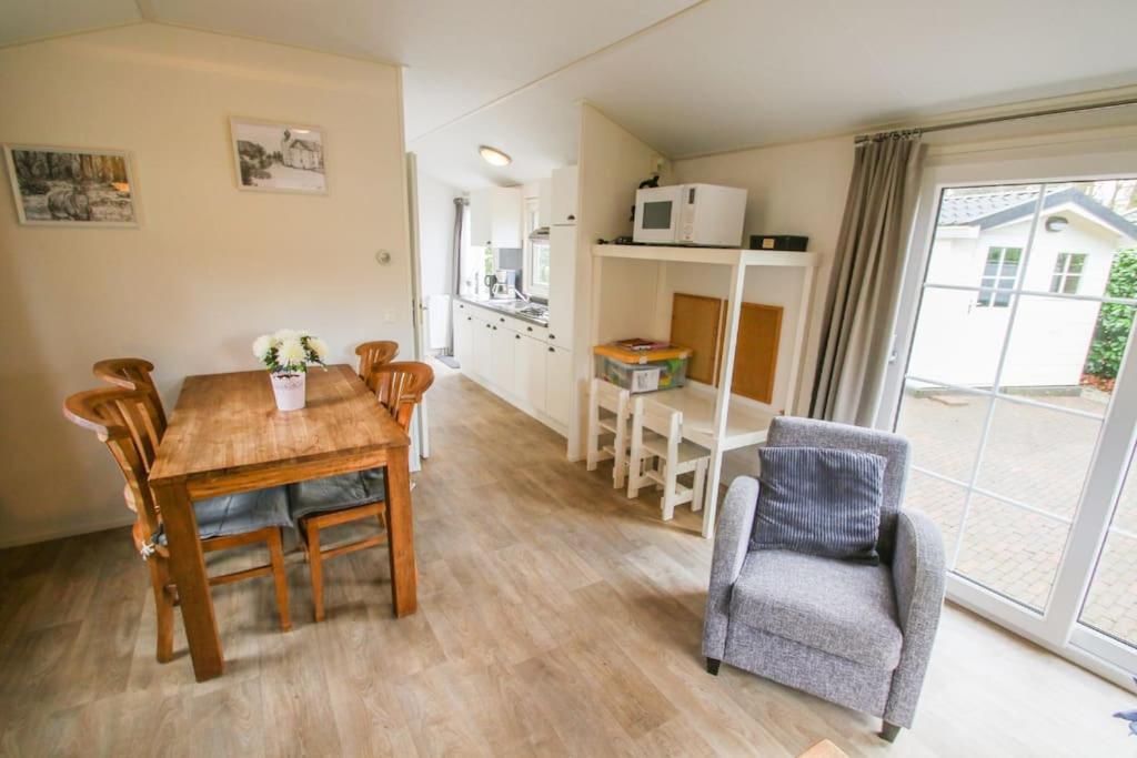 Luxe Vrijstaande Chalet Epe Kültér fotó