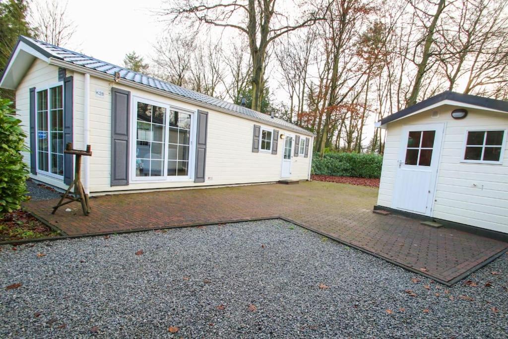 Luxe Vrijstaande Chalet Epe Kültér fotó